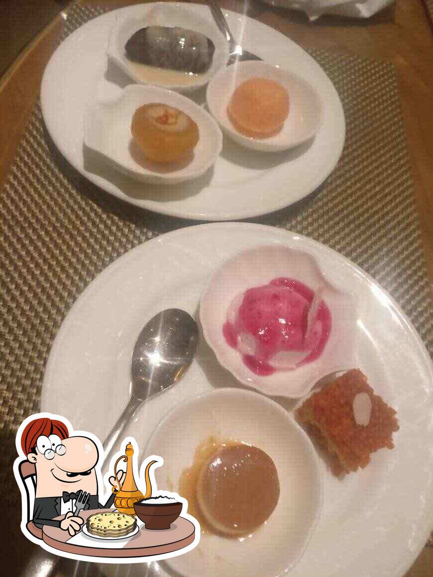 Meals at Once Upon A Time.