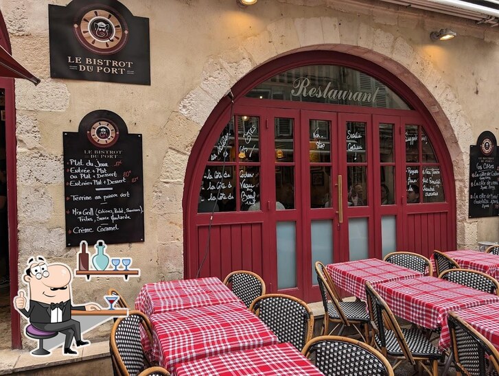 Découvrez l'intérieur de Bistrot du Port.