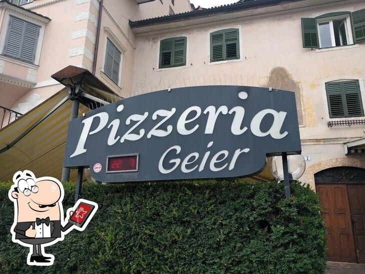 Gli esterni di Pizzeria Geier.