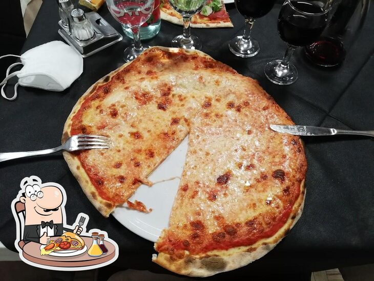 Ordina tra le molte varianti di pizza.