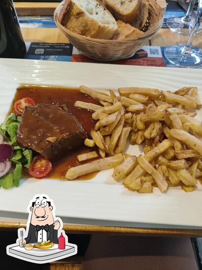 A La Petite Gabelle vous pouvez prendre des frites, des pommes frites.