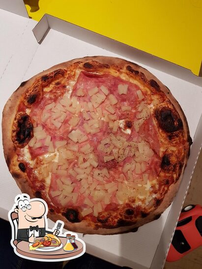 A Casa di Mama, vous pouvez essayer des pizzas.