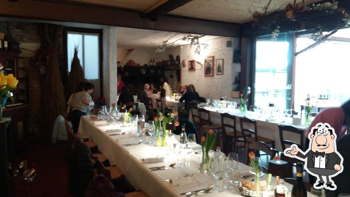 Gli interni di Osteria Antica Il Favri. Gli interni di Osteria Antica Il Favri.