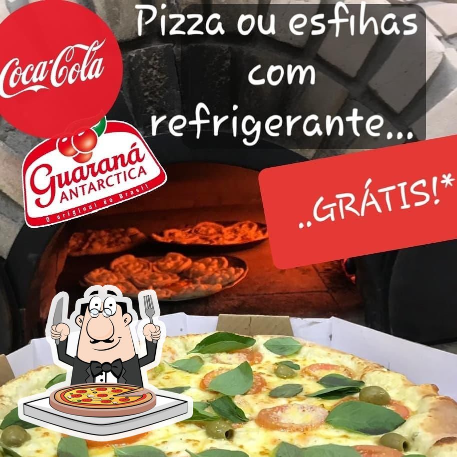 A pizza é o fast food predileto do mundo.