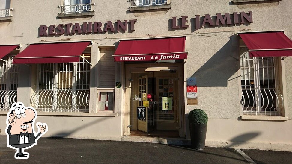 Check out how Restaurant Le Jamin - Jam'in looks inside.