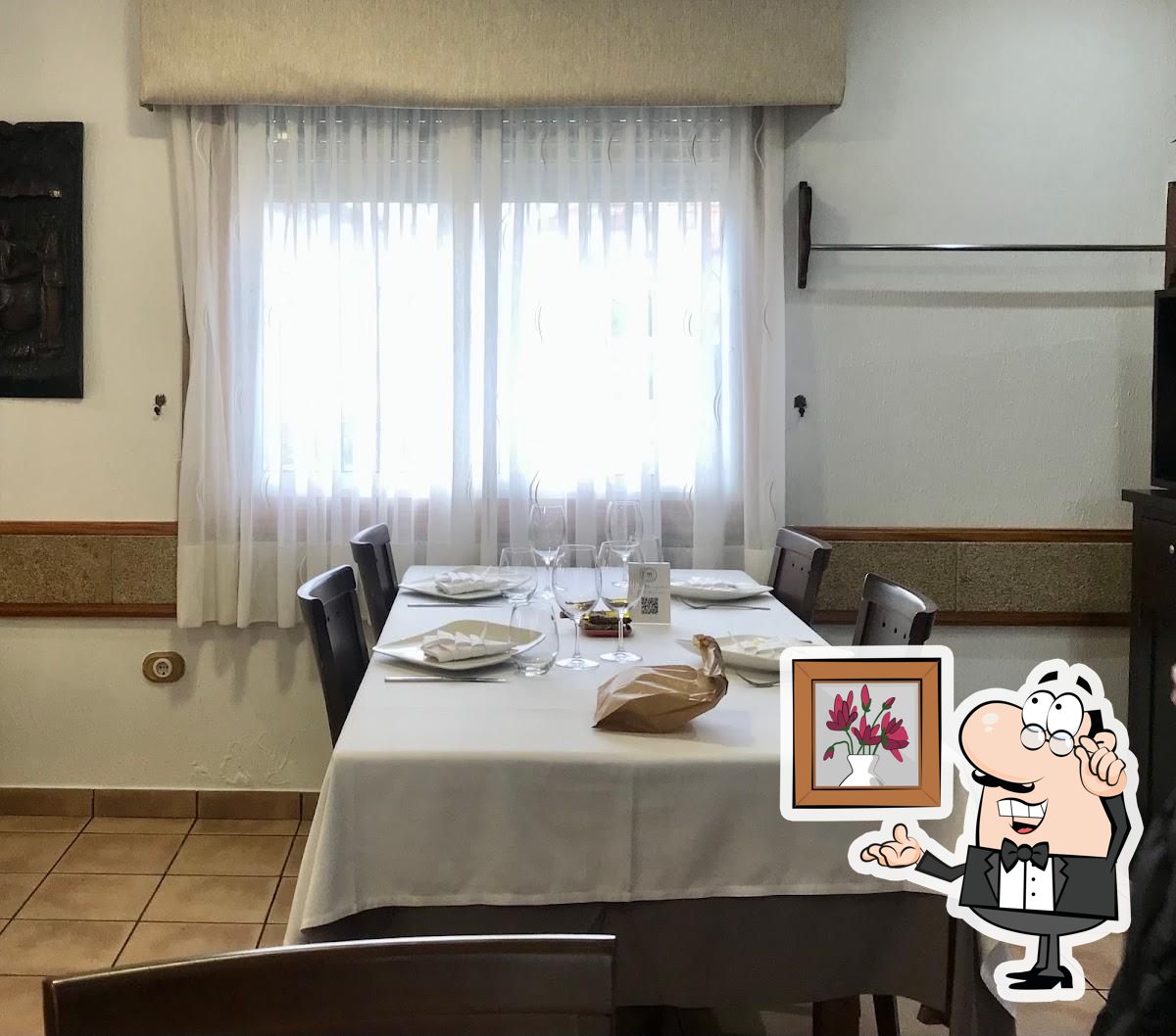 El interior de Restaurante Rojo.