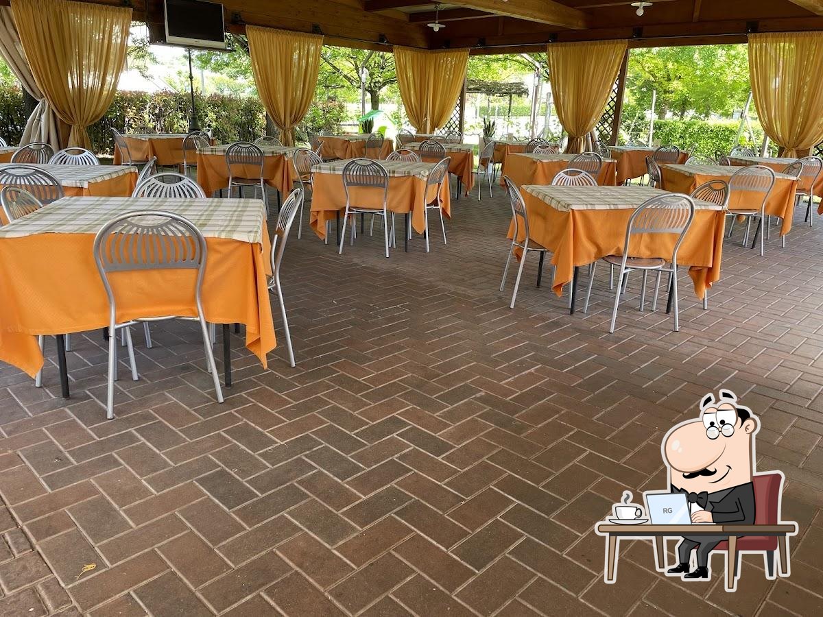 Gli interni di Ristorante Il Muretto - Antica Osteria del Bastardo.