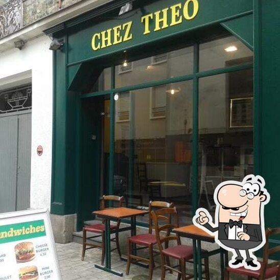 L'intérieur de Chez Théo.