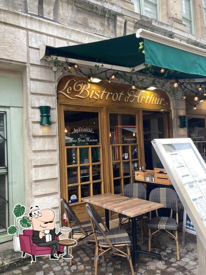 Découvrez l'intérieur de Le Bistrot d'Arthur /L'Entrecote Du Vieux Marche.