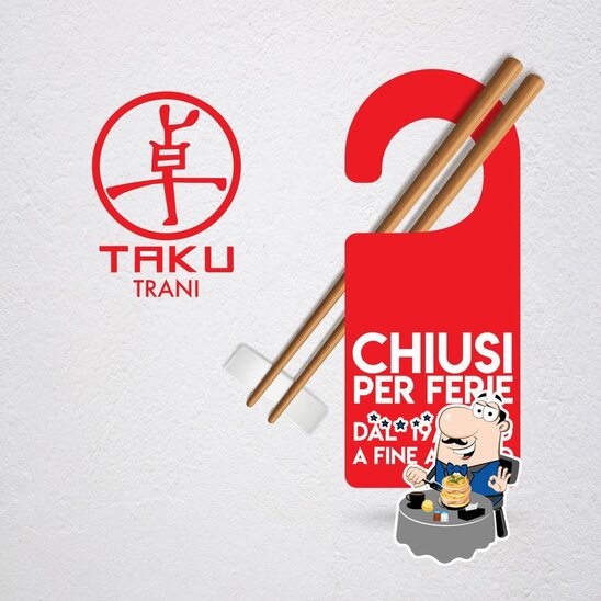 Platti al Taku Ristosushi.