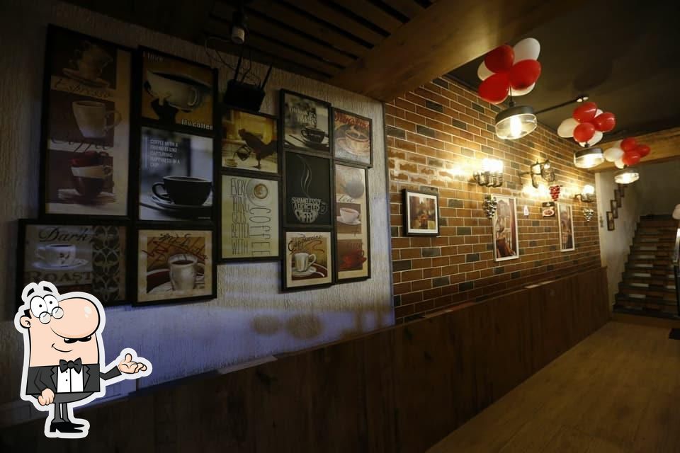 The interior of Maestro - pure veg dining & Party Hall.