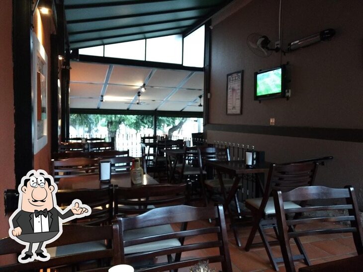 O interior do Chopp do Fritz Americana.