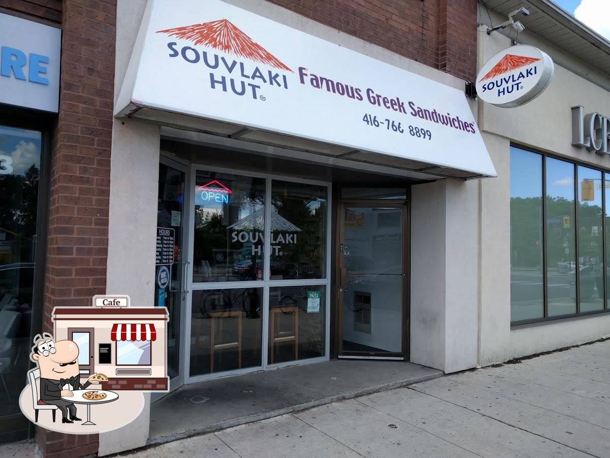 Check out how Souvlaki Hut Runnymede looks outside.