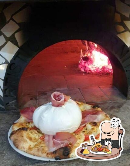 A Da Mario a Mare, puoi provare una bella pizza.