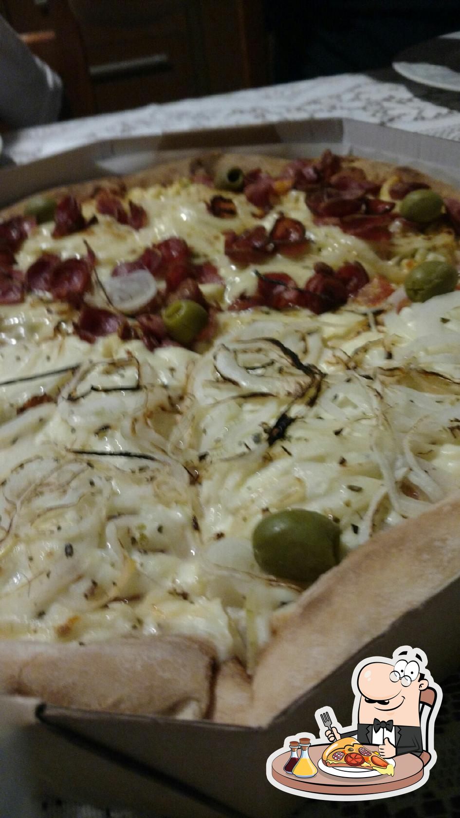 Consiga diferentes estilos de pizza.