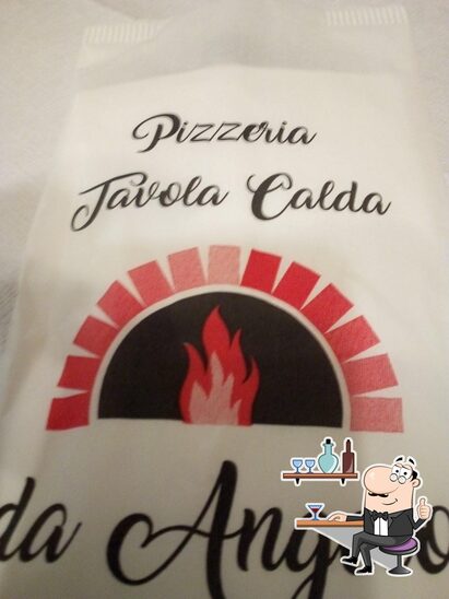 Siediti a un tavolo di Ristorante Pizzeria Angelo 2.0.