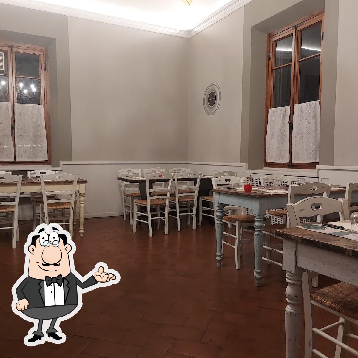 Gli interni di Antico Ristorante La Certosa.