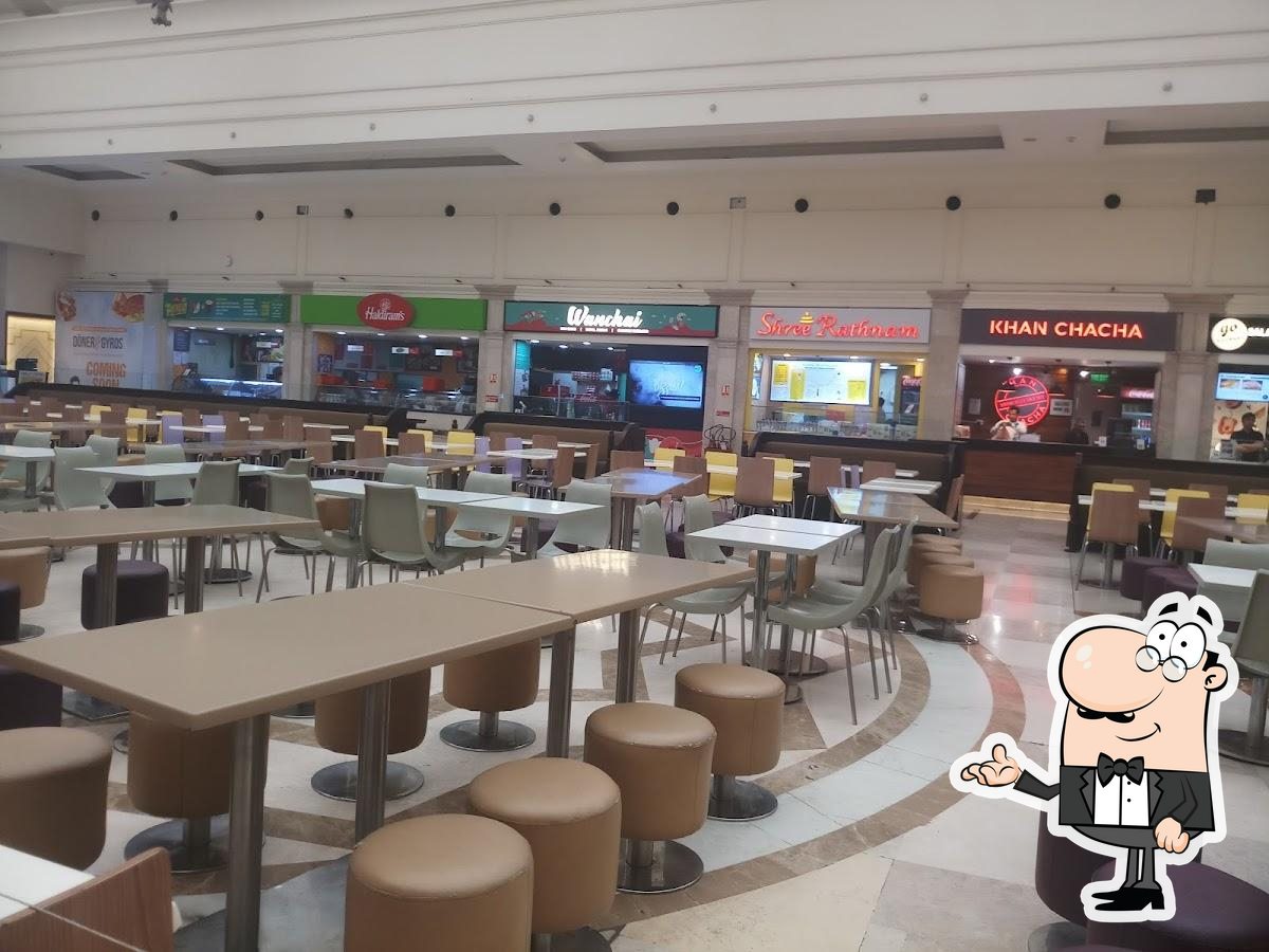 The interior of The Big Chill Café.