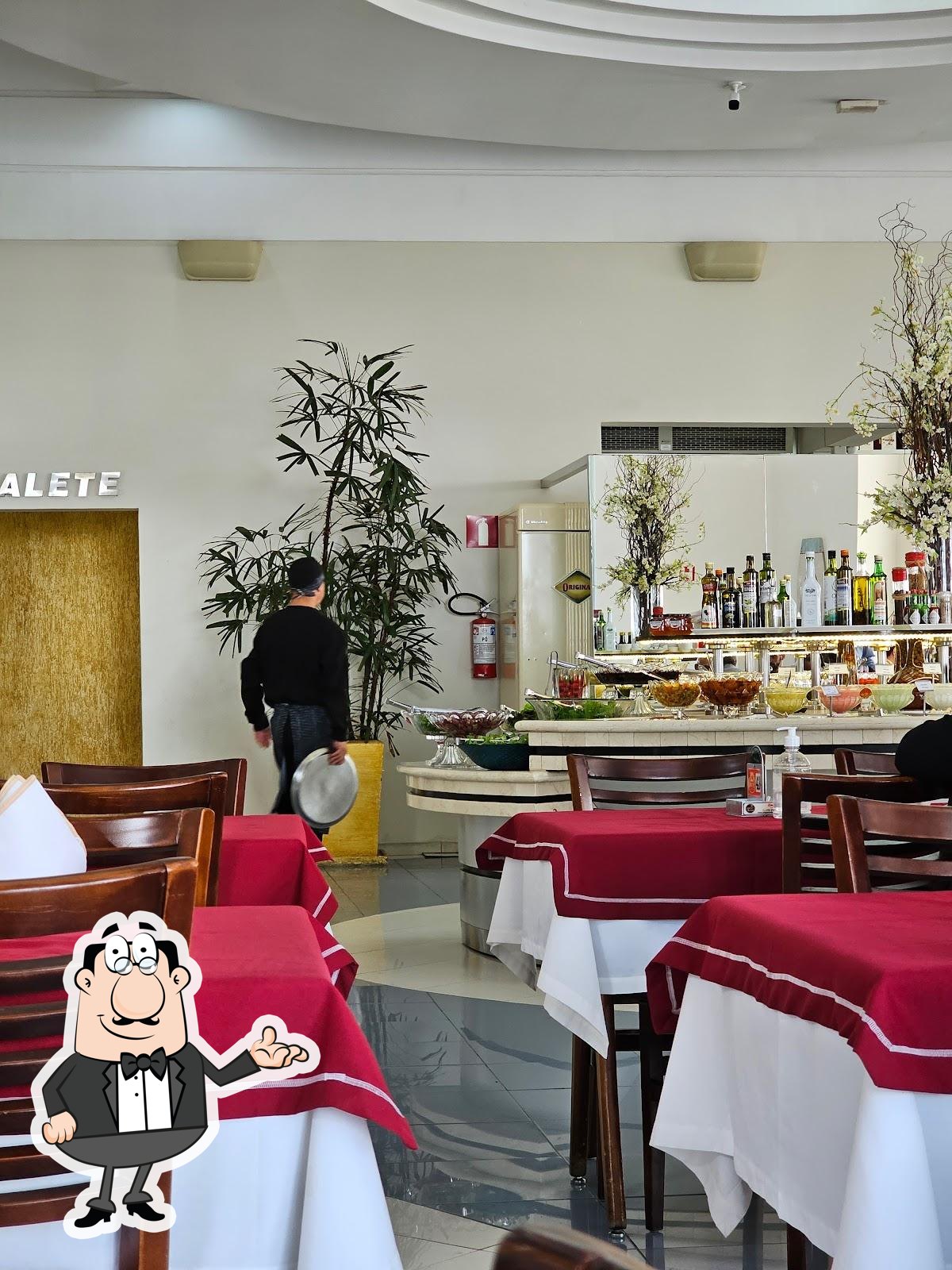O interior do Churrascaria Grill Sul.