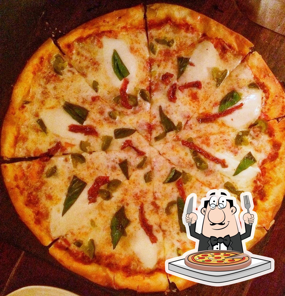 Try out pizza at The Chatter House.