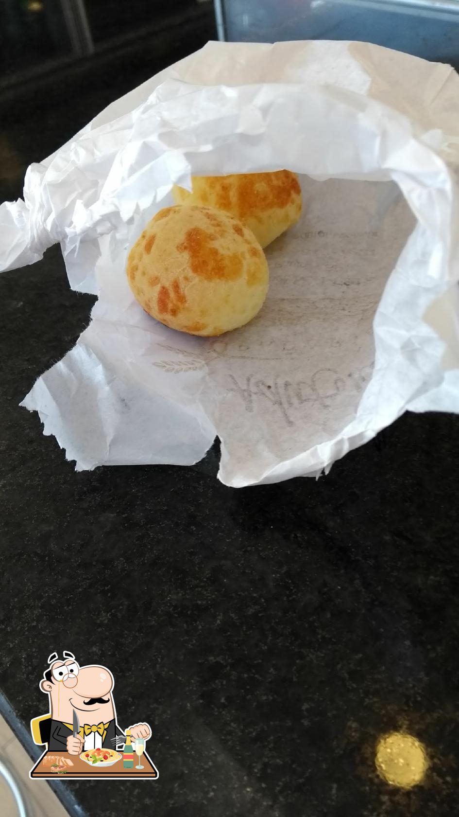 Comida em Padaria Adutora