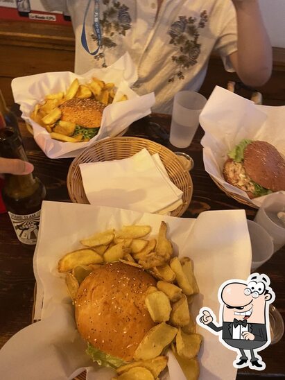 L'intérieur de Grand Slam Burger Hamburger Montpellier.