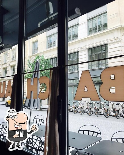 L'intérieur de Restaurant Bachaumont.