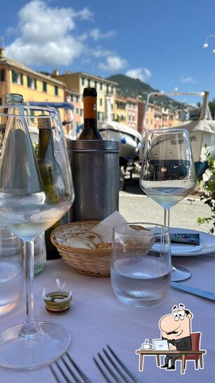 L'intérieur de Trattoria Da Olindo.