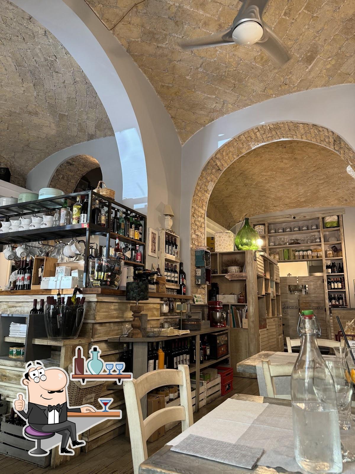 Dai un'occhiata agli interni di La Locanda di Pietro.