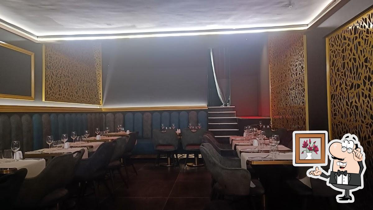 L'intérieur de Le Set.