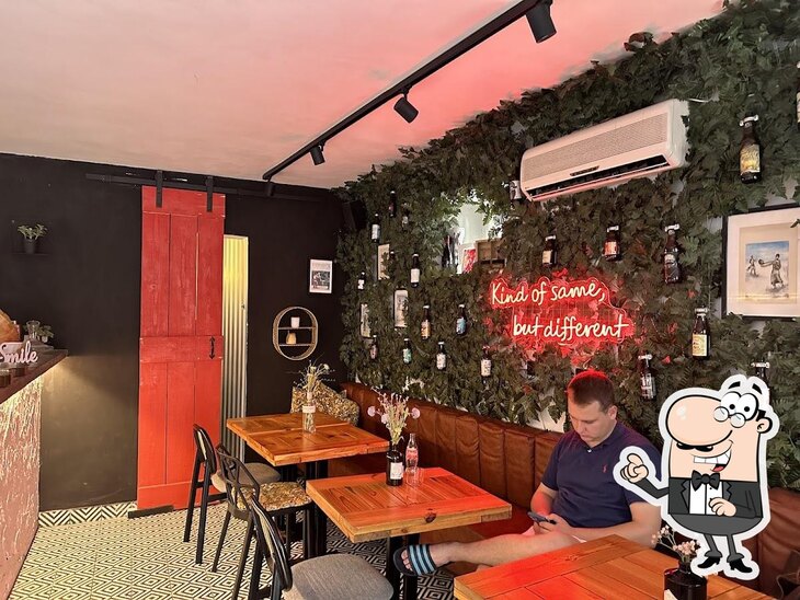 Découvrez l'intérieur de Bubalus Burger Bar.