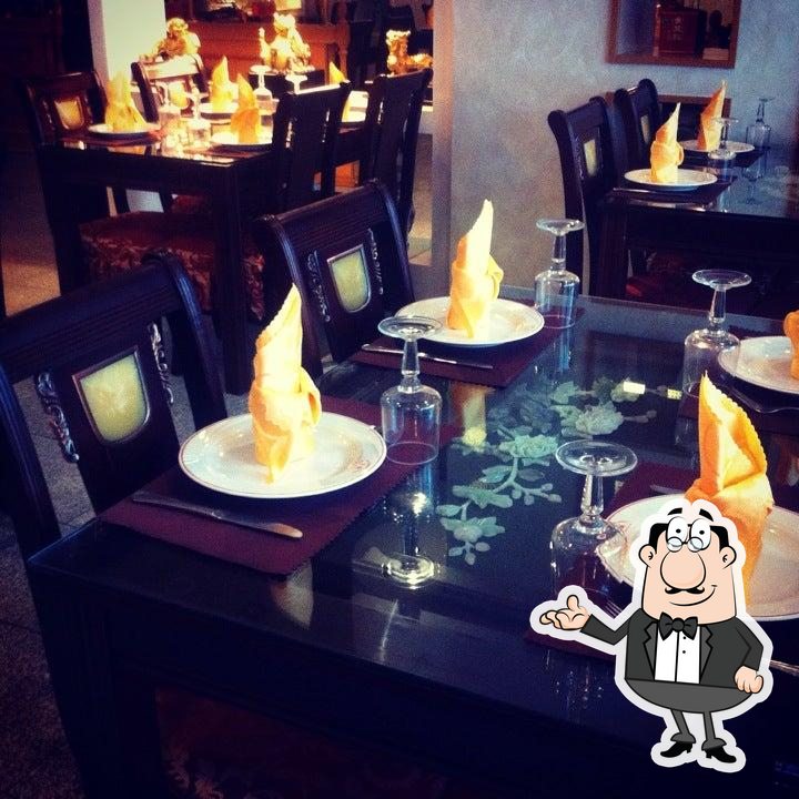 El interior de Restaurante Chino Gran Muralla.