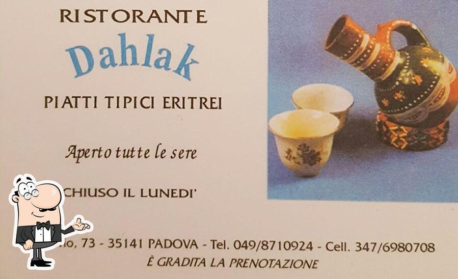 Dai un'occhiata agli interni di Ristorante Dahlak.