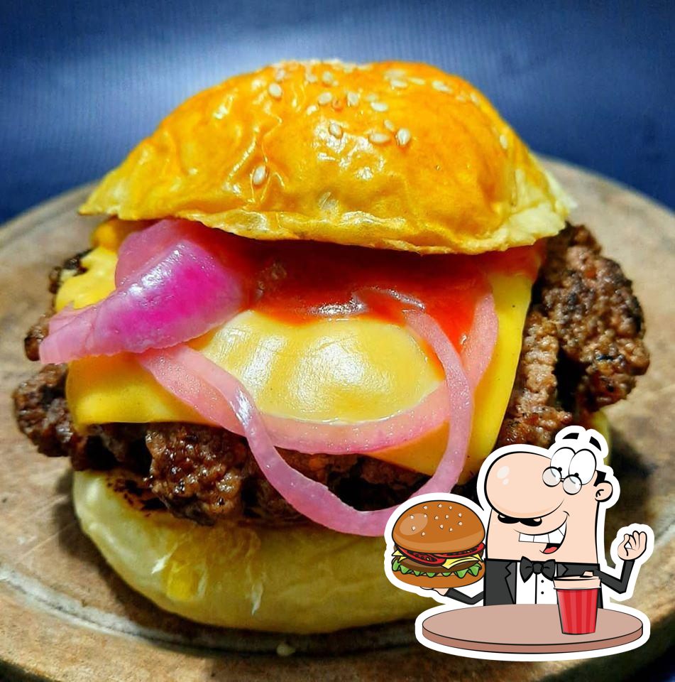 Delicie-se com um hambúrguer no Burger Lins.