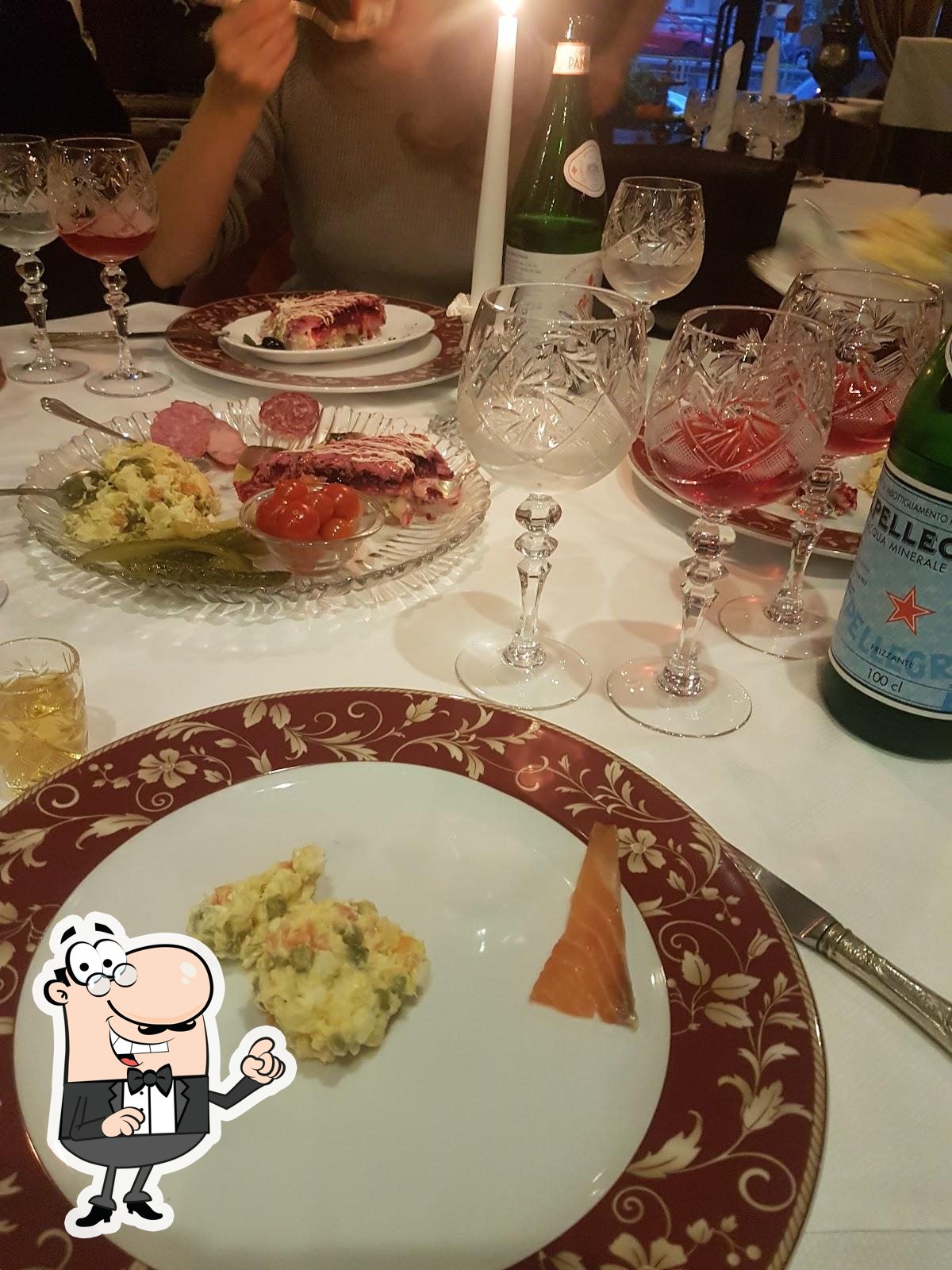 Gli interni di Ristorante Podkova.