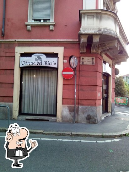 Dai un'occhiata agli interni di Osteria del Riccio - Sesto San Giovanni dal 1999.