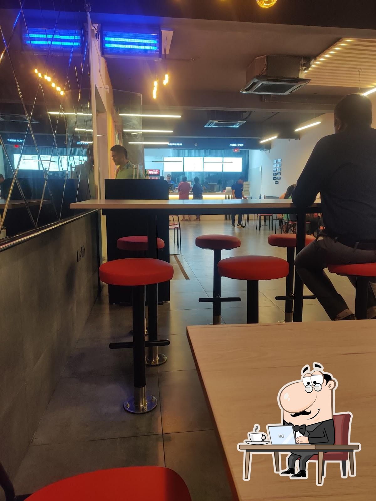 Check out how Tositos - Velachery Infused Roasted Chicken Restaurant looks inside.
