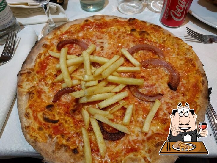 A Ristorante Pizzeria Lepontina, puoi provare una bella pizza.