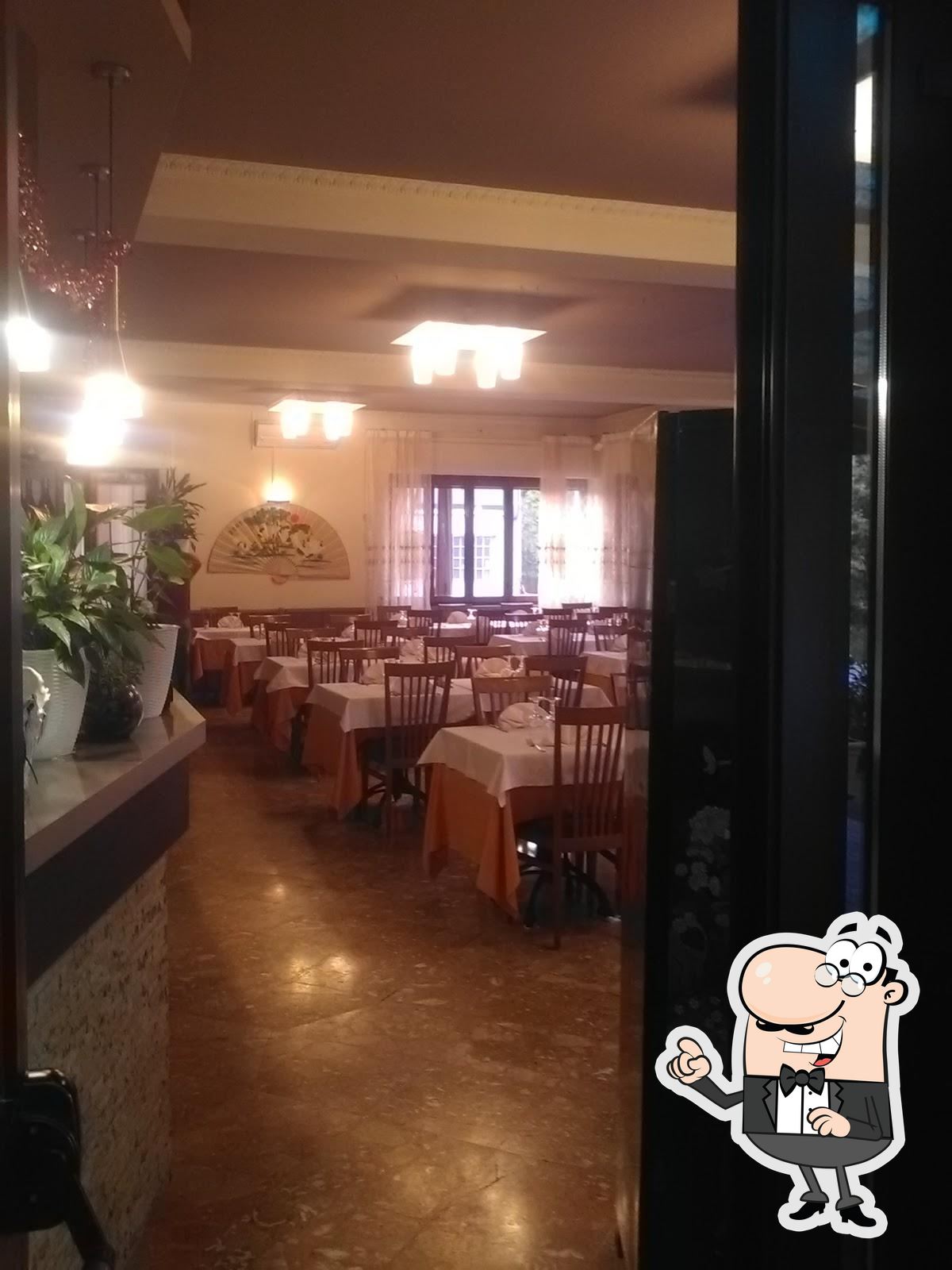 Gli interni di Ristorante Pizzeria La Pagoda.