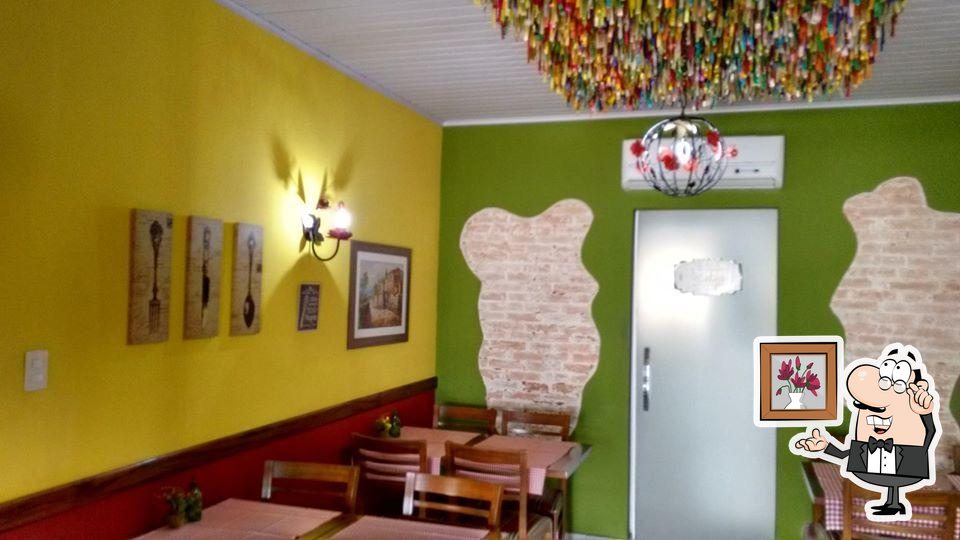 Veja imagens do interior do Cantina Di Pérgola.