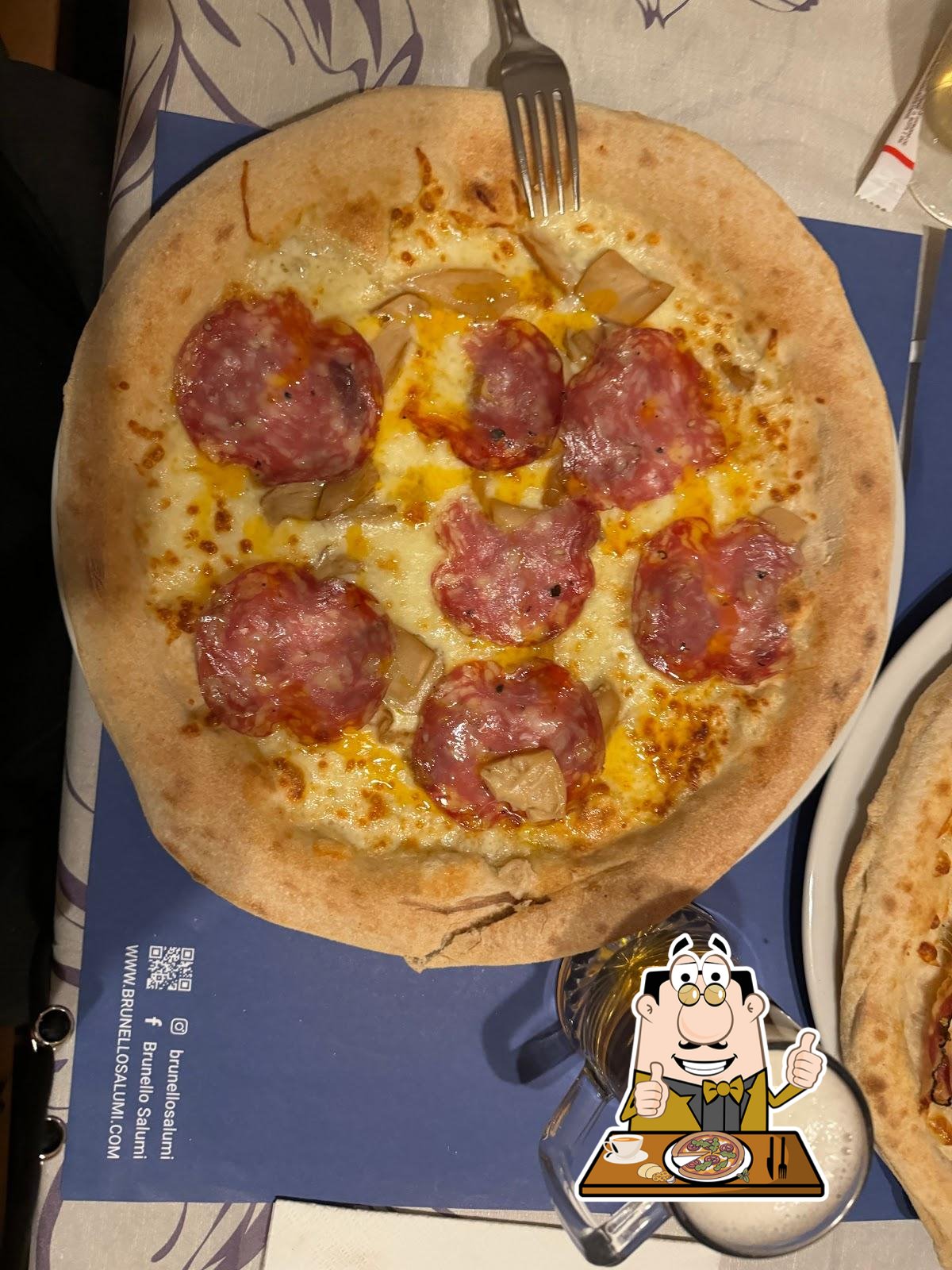 Ordina tra le svariate varianti di pizza.