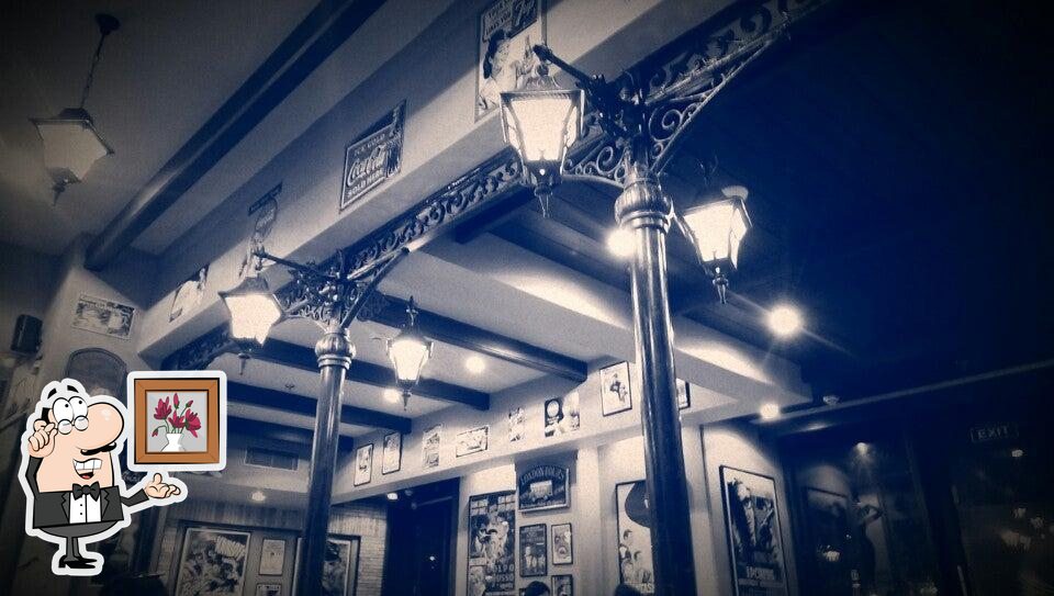 The interior of The Big Chill Café.