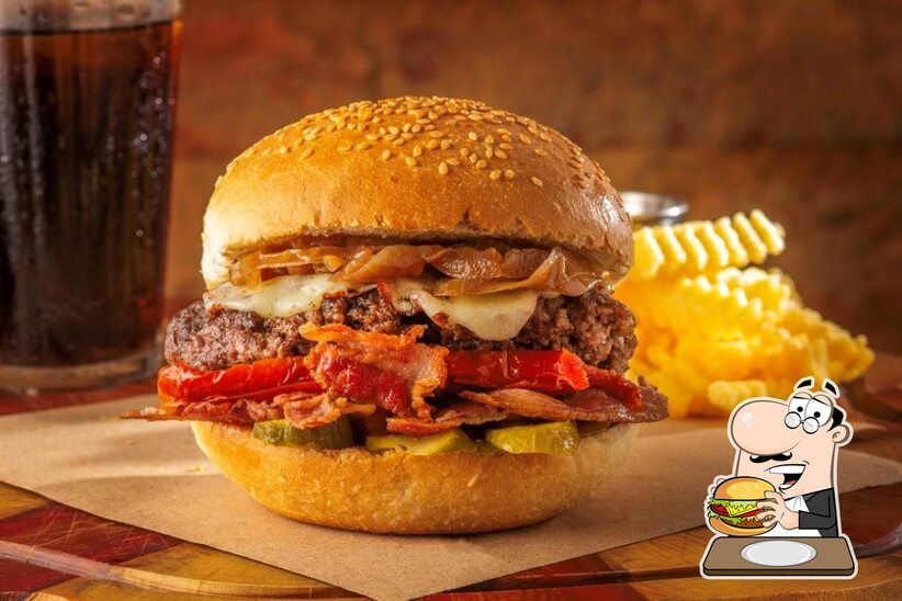 Os hambúrgueres do D!BOA Burguer irão satisfazer uma variedade de gostos.