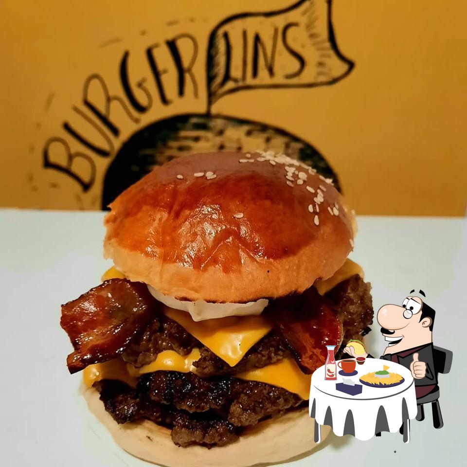 Os hambúrgueres do Burger Lins irão satisfazer diferentes gostos.