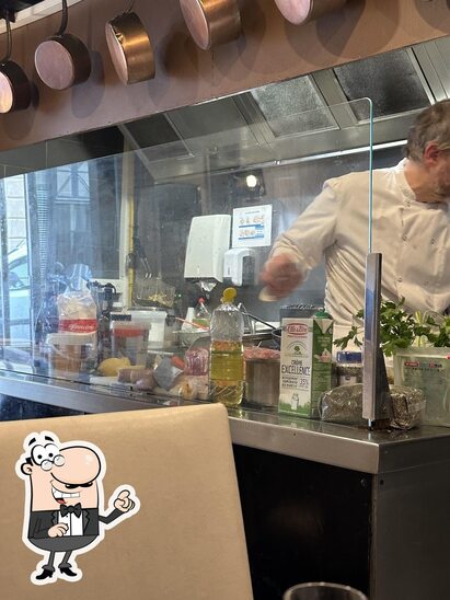 The interior of Restaurant de La Cordonnerie.