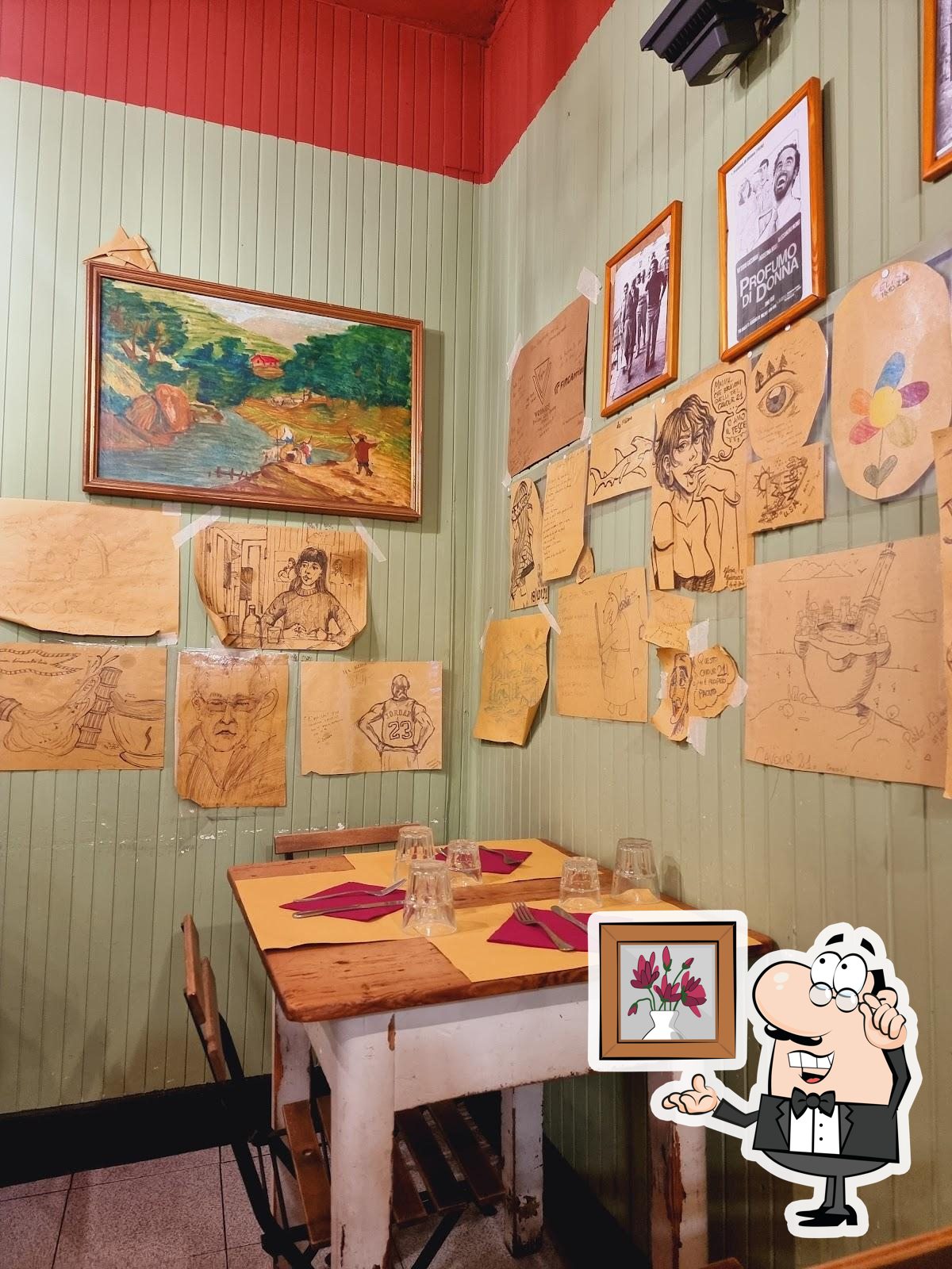 Siediti a un tavolo di Cavour modo21 Trattoria Genovese.