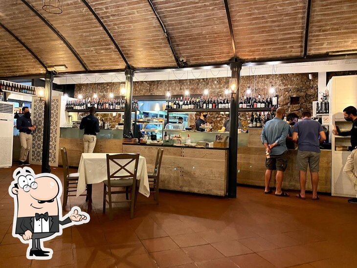 Dai un'occhiata agli interni di Villa Costanza Ristorante Pizzeria.