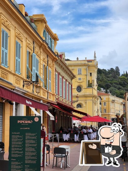 Jetez un coup d’œil à quoi ressemble Nice Sea Food à l'extérieur.