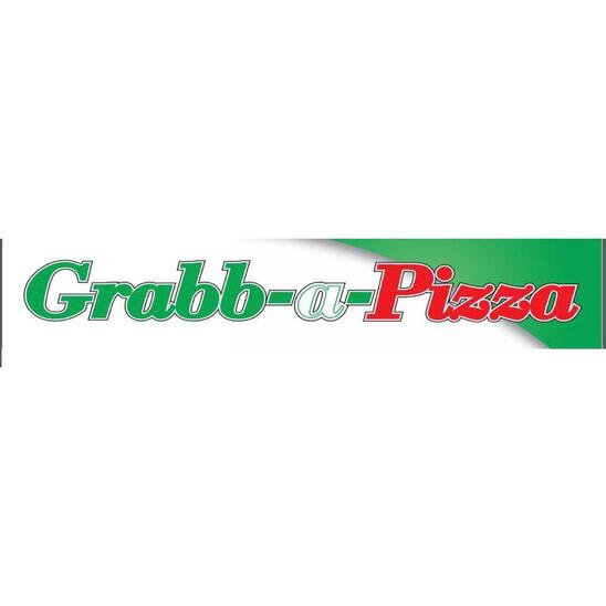 GrabbapizzaOrangeville has its own logo.