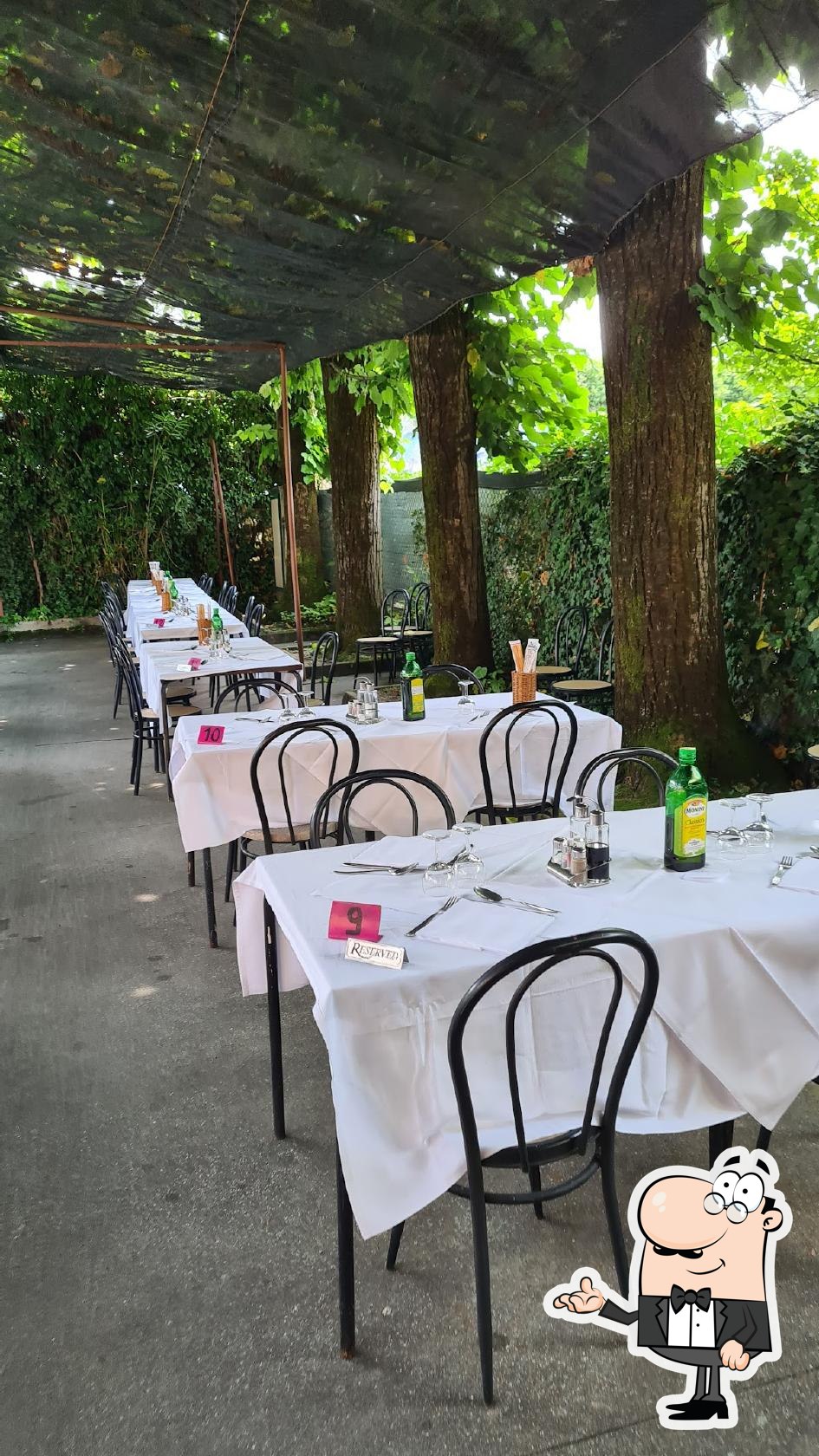 Dai un'occhiata agli interni di Trattoria Basso Isonzo.